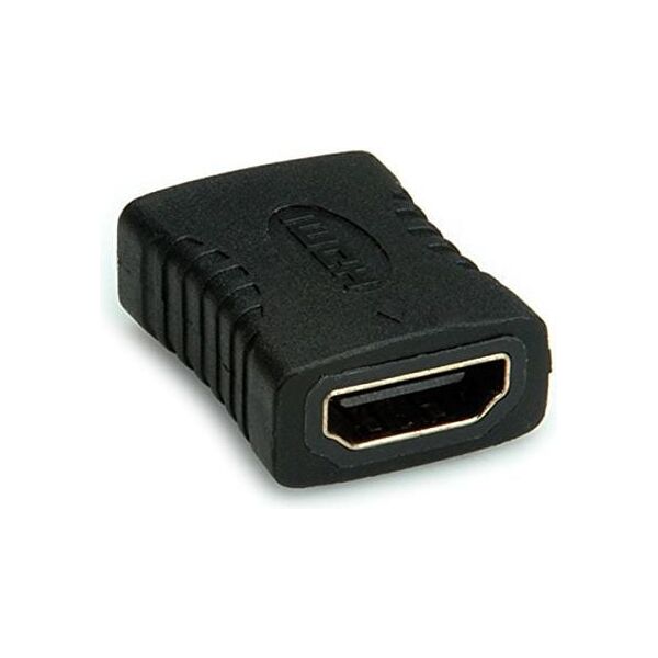 Adapter AV Roline HDMI - HDMI czarny (12.03.3151)