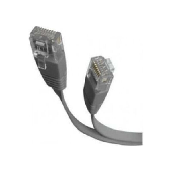 Cisco Patchcord RJ45, płaski, 8m, szary (CAB-DV10-8M=)