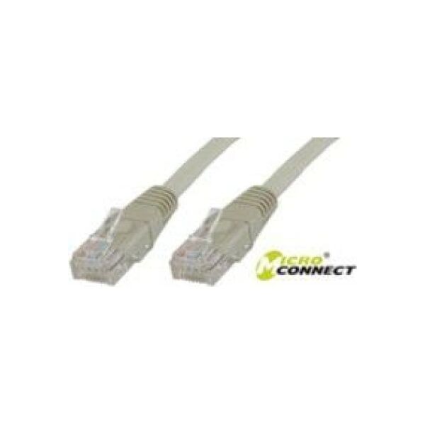 MicroConnect Patchchord UTP CAT6 4 PACK, szary, 20m (V-UTP620VP)