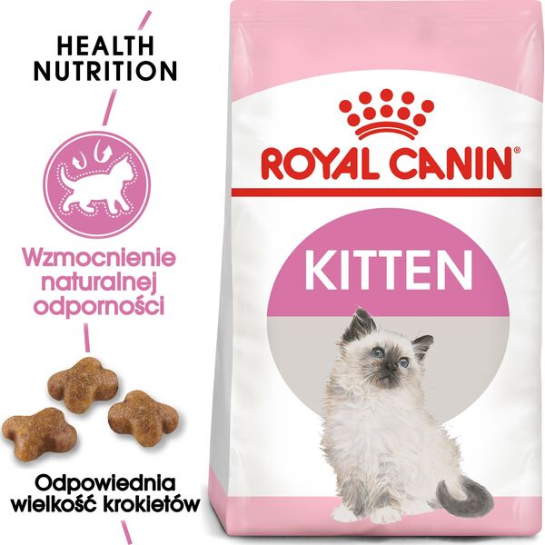 Royal Canin Kitten karma sucha dla kociąt od 4 do 12 miesiąca życia 10 kg