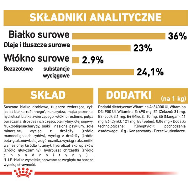 Royal Canin Maine Coon Kitten karma sucha dla kociąt, do 15 miesiąca, rasy maine coon 2kg