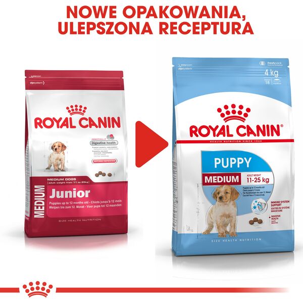 Royal Canin SHN Medium Puppy BF 4 kg
