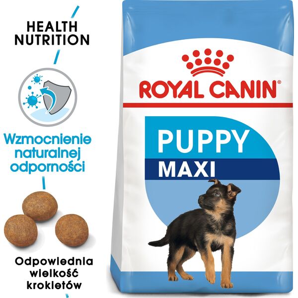 Royal Canin SHN Maxi Puppy BF 4kg
