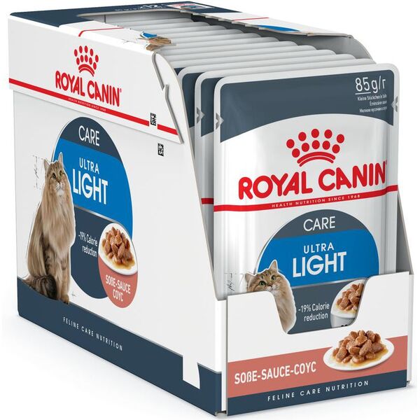 Royal Canin ULTRA LIGHT Feline w sosie 85 g