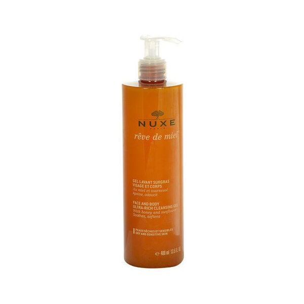 Nuxe Reve de Miel Face And Body Rich Cleansing Gel Żel do mycia twarzy 400ml