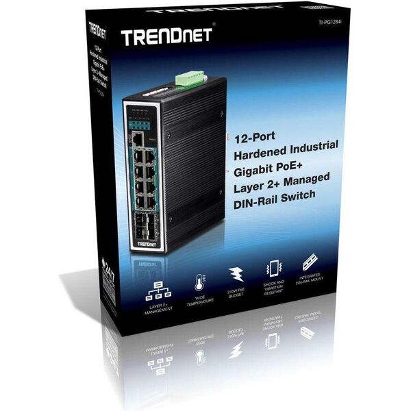 Switch TRENDnet TI-PG1284I