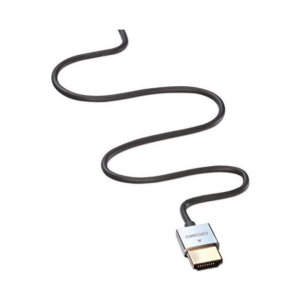 Kabel Lindy HDMI - HDMI 0.5m srebrny (41670)