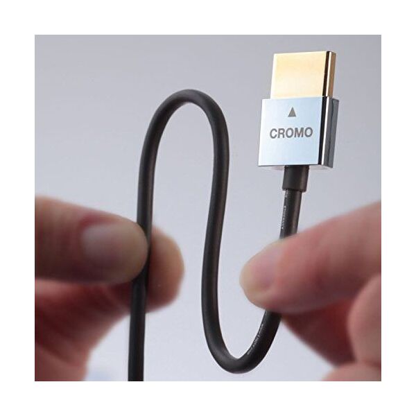 Kabel Lindy HDMI - HDMI 0.5m srebrny (41670)
