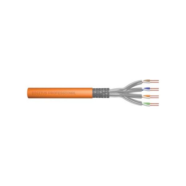 Digitus Przewód instalacyjny S-FTP, Cat7, 500m, pomarańczowy (DK-1743-VH-D-5)