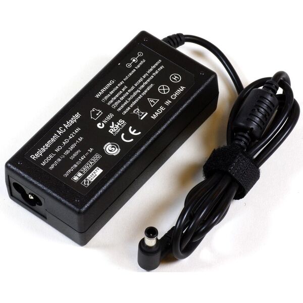 Zasilacz do laptopa MicroBattery 42 W, 4.5 mm, 3 A,  (MBA1051)