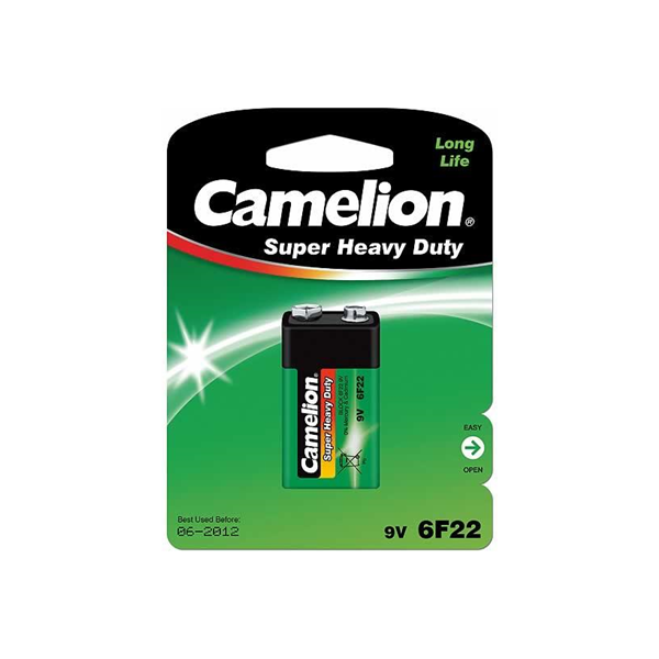 Camelion Bateria Super Heavy Duty 9V Block 450mAh 1 szt.