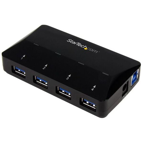 HUB USB StarTech 4x USB-A 3.0 (ST53004U1C)