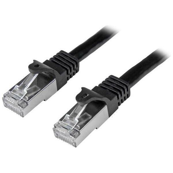 StarTech RJ-45/RJ-45 kat.6 2m Czarny (N6SPAT2MBK)