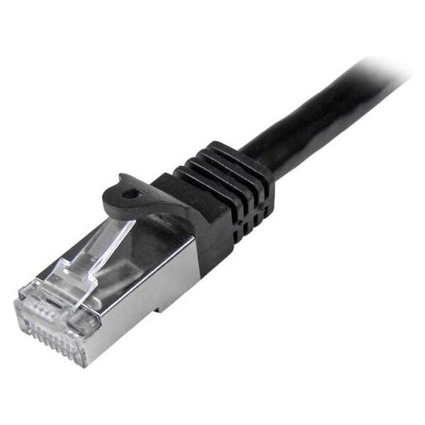 StarTech RJ-45/RJ-45 kat.6 0.5m Czarny (N6SPAT50CMBK)