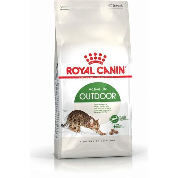 Royal Canin Outdoor karma sucha dla kotów dorosłych, wychodzących na zewnątrz 2kg