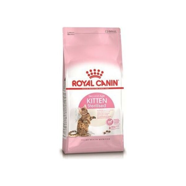 Royal Canin Second Age Kitten Sterilised 0.4 kg