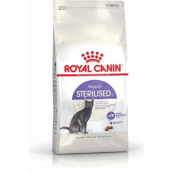 Royal Canin Sterilised karma sucha dla kotów dorosłych, sterylizowanych 400 g