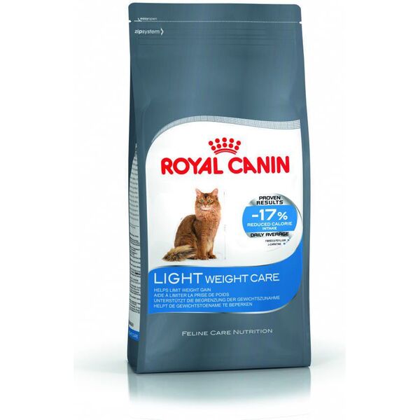 Royal Canin Light Weight Care karma sucha dla kotów dorosłych, utrzymanie prawidłowej masy ciała 0.4 kg