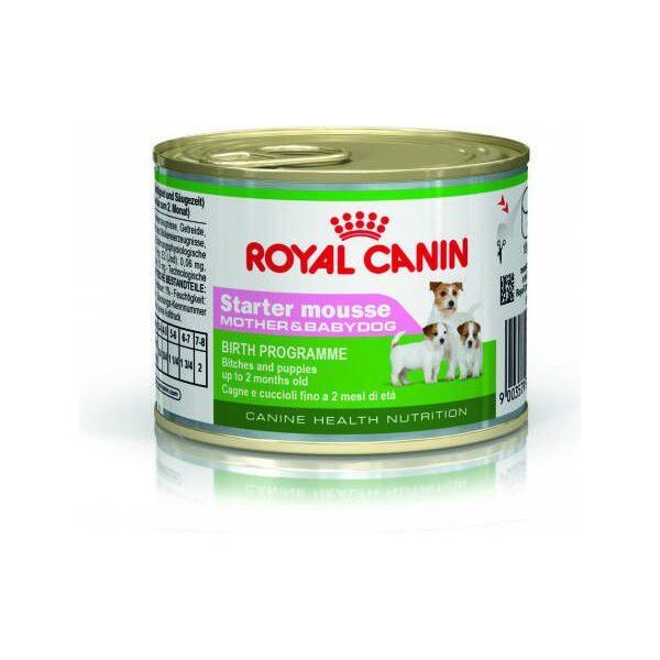 Royal Canin Starter Mousse 195g PUSZKA