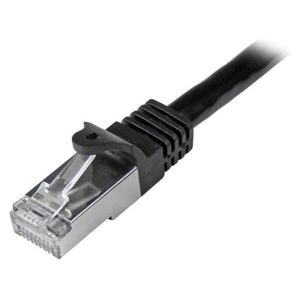 StarTech RJ-45/RJ-45 kat.6 2m Czarny (N6SPAT2MBK)