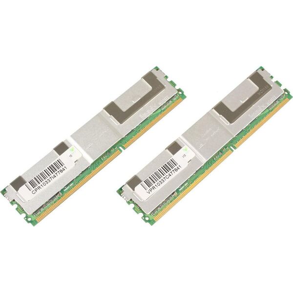 Pamięć serwerowa MicroMemory 8GB KIT DDR2 667MHZ ECC/REG FB - MMG1269/8G