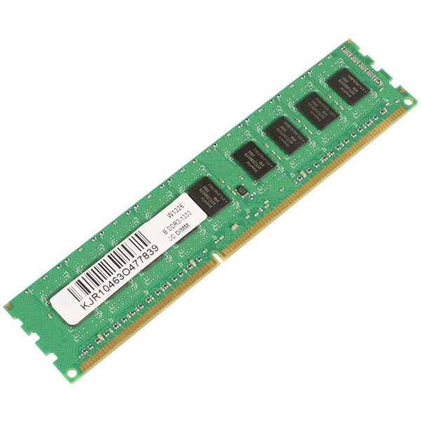 Pamięć serwerowa MicroMemory DDR3, 4 GB, 1333 MHz,  (MMH0057/4GB)