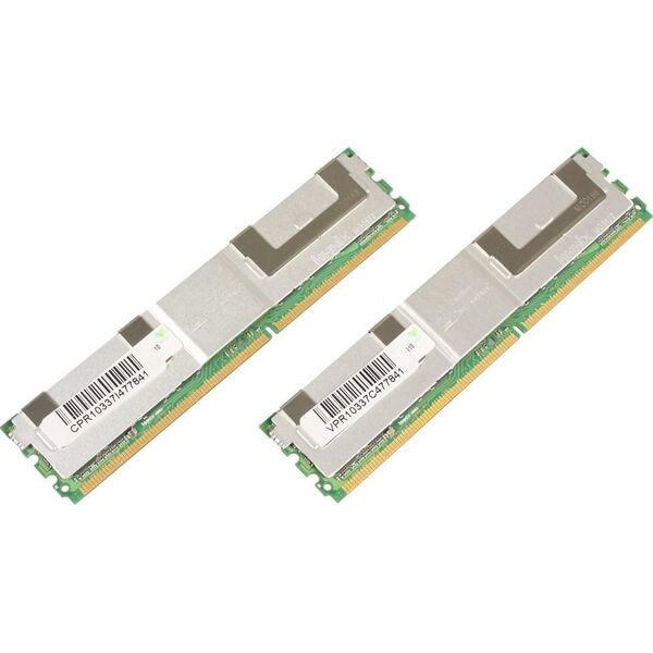 Pamięć serwerowa MicroMemory 8GB KIT DDR2 667MHZ ECC/REG FB - MMI0347/8GB