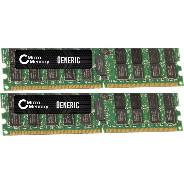 Pamięć serwerowa MicroMemory 8GB KIT DDR2 667MHZ ECC/REG - MMI0348/8GB
