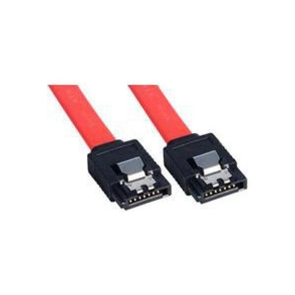 Lindy SATA - SATA, 1m, Czerwony (33452)