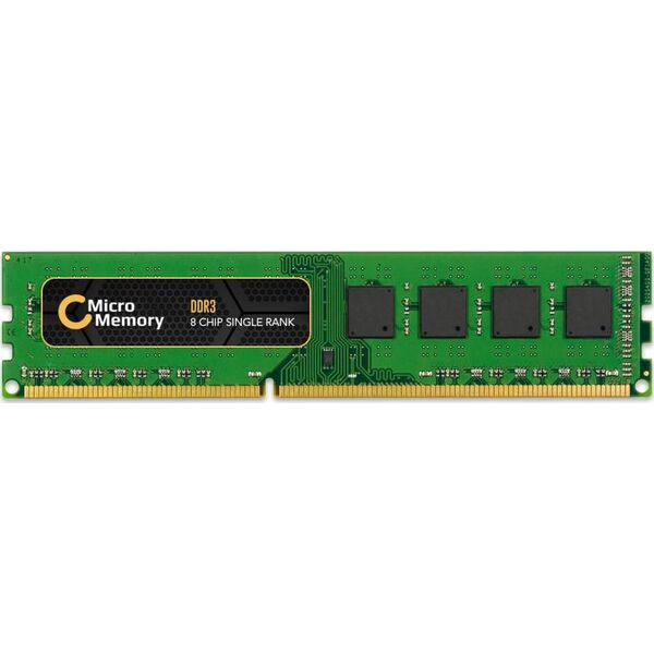 Pamięć dedykowana MicroMemory 4GB DDR3 1600MHz PC3-12800 - MMG2407/4GB