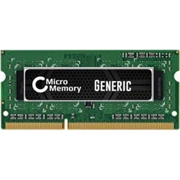 Pamięć dedykowana MicroMemory 4GB DDR3L 1600MHZ - MMG3827/4GB