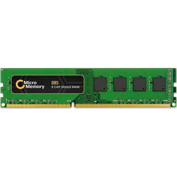Pamięć dedykowana MicroMemory 4GB DDR3 1600MHz PC3-12800 - MMH3804/4GB