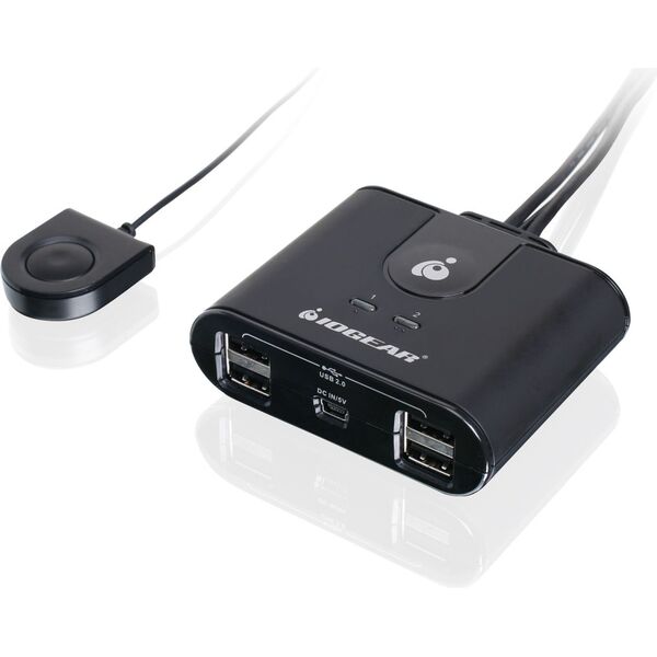 HUB USB IOGear 4x USB-A 2.0 (GUS402)