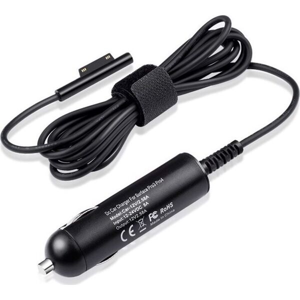 Zasilacz do laptopa MicroSpareparts Mobile 34 W, Surface Plug, 2.6 A, 24 V (MSPT2006C)
