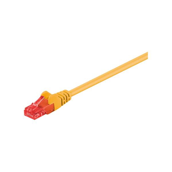 ACC Patch cable U/UTP cat 6E, 2 m, molding type, żółty (CP0105Y)