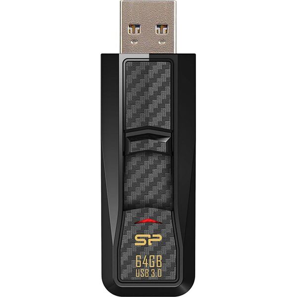 Pendrive Silicon Power Blaze B50, 64 GB  (SP064GBUF3B50V1K)