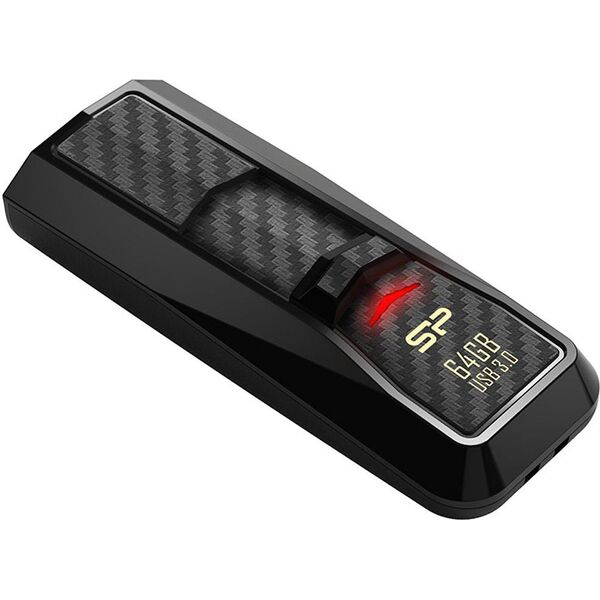 Pendrive Silicon Power Blaze B50, 64 GB  (SP064GBUF3B50V1K)