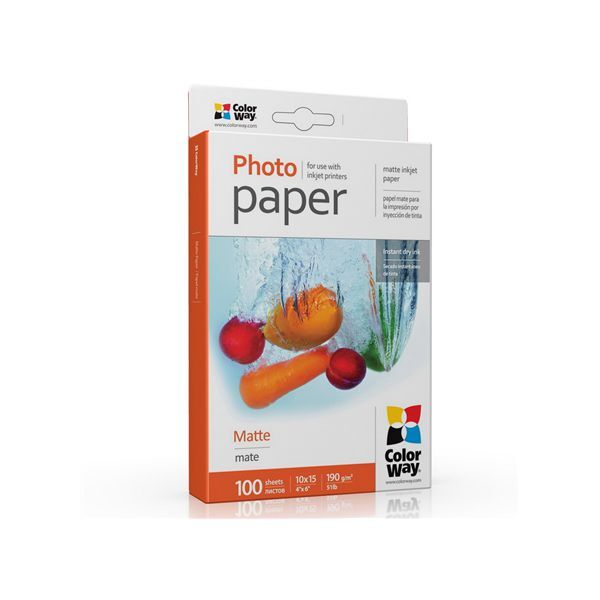 ColorWay Papier fotograficzny do drukarki A6 (PM1901004R)