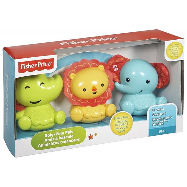 Fisher Price Mattel Fisher-Price Zwierzątka Roly Poly CDN54