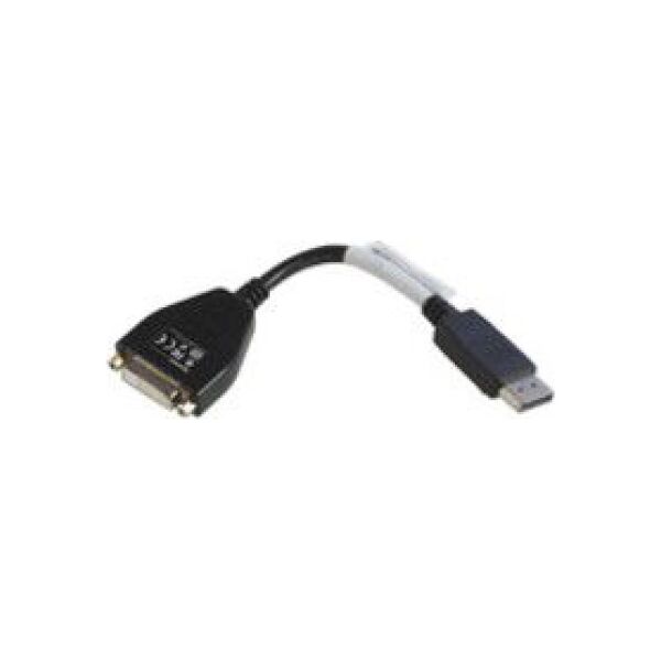 Adapter AV Lenovo DisplayPort - DVI-D czarny (FRU43N9160)