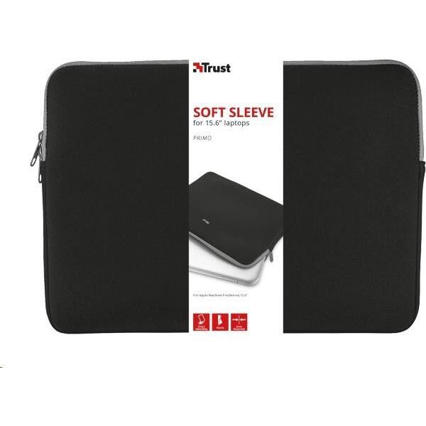 Etui Trust Primo Soft Sleeve 15.6" Czarny
