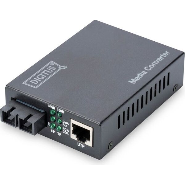 Digitus Fast Ethernet media converter SC RJ45 SC-duplex (DN-82021-1)