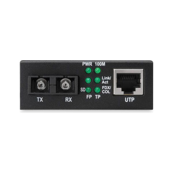 Digitus Fast Ethernet media converter SC RJ45 SC-duplex (DN-82021-1)