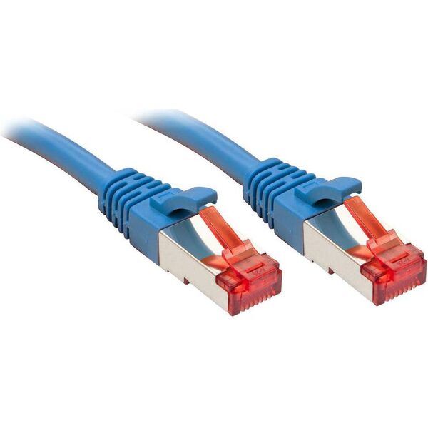 Lindy Patchcord, Cat.6, S/FTP, 5m, niebieski (47721)