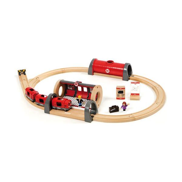 Brio Metro Railway Set (33513)