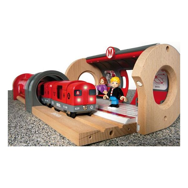 Brio Metro Railway Set (33513)