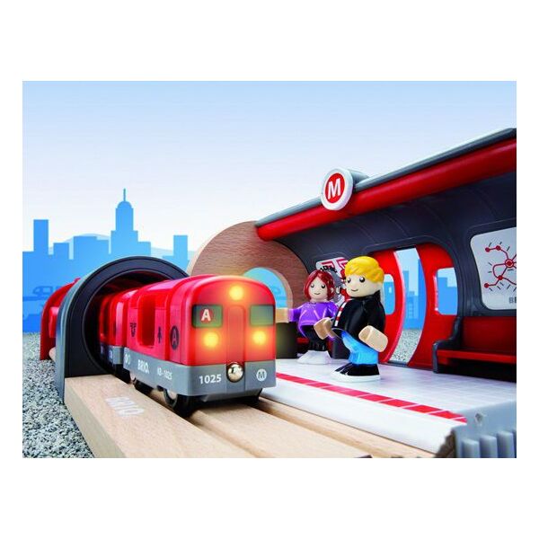 Brio Metro Railway Set (33513)