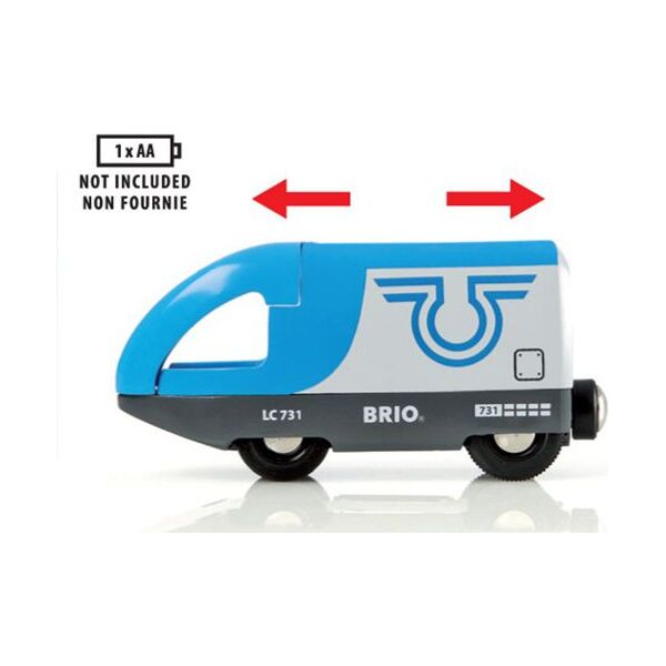 Brio Travel Battery Train (33506)