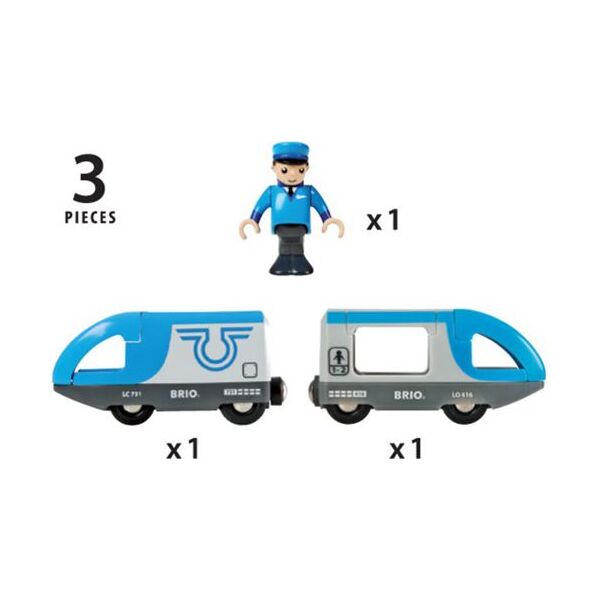 Brio Travel Battery Train (33506)