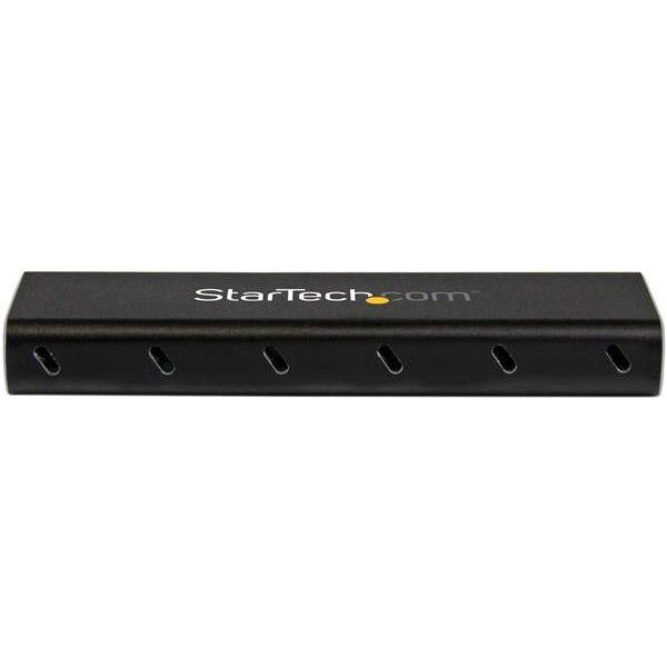 Kieszeń StarTech M.2, USB-C, Czarny (SM21BMU31C3)